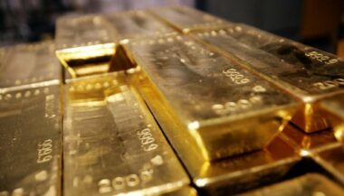 La demande d'or des investisseurs a reculé en 2017