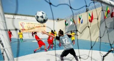 Dans des prisons marocaines, un championnat d'Afrique de foot inédit
