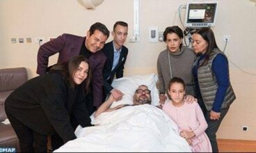 Le Roi Mohammed VI a subi avec succès une opération chirurgicale