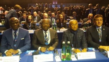 Mondial 2026: Lekjaâ et El Moutawakel font la promotion du dossier marocain à l'Uefa