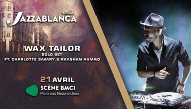Jazzablanca: Wax Tailor, samedi 21 avril sur la scène BMCI