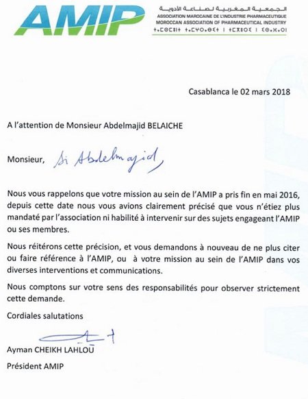 Polémique au sujet du financement des assises du médicament