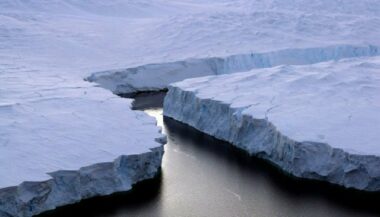 L'Antarctique a perdu 125 gigatonnes de glace par an, entre 2002 et 2016