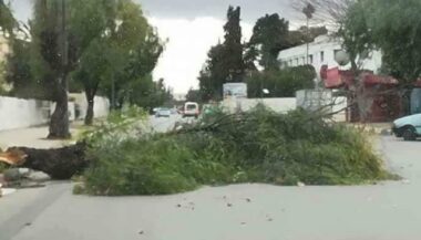 Nouvelle alerte aux vents forts jeudi et vendredi au Maroc