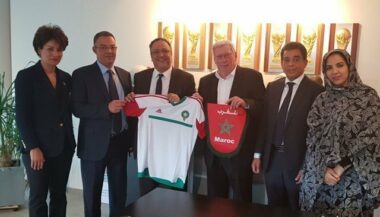 Mondial 2026 : la Belgique soutient la candidature du Maroc
