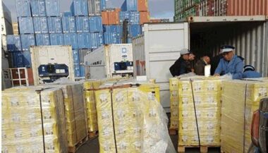 Casablanca: Saisie de 240 kg de chira dissimulés dans des briques de jus