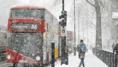 L'Europe grelotte sous le froid sibérien, près de cinquante morts
