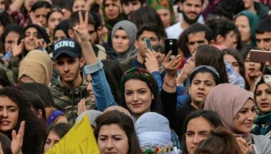 Grèves et manifestations à travers le monde pour les droits des femmes