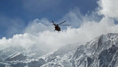 Crash d'un hélicoptère présidentiel iranien : le sort du président Raïssi inconnu