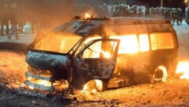 En images, heurts entre manifestants et forces de l'ordre à Jerada