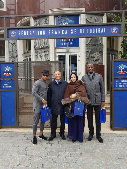 Mondial 2026: la France soutient la candidature marocaine