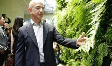 Jeff Bezos, patron d'Amazon et homme le plus riche du monde
