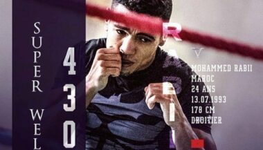 Championnat du Monde de Boxe: Mohamed Rabii affronte Lauri Giuseppe samedi 24 mars