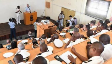 Le Maroc participe à l'exercice de sécurité maritime &ldquo;Obangame Express 2018&rdquo;