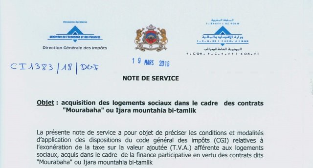 Mourabaha sur le logement social: Voici les nouvelles modalités d’acquisition