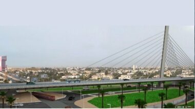 Le pont à haubans de Sidi Maârouf entame sa phase finale