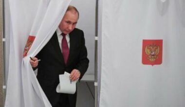 Poutine en route pour un 4e mandat, l'opposition dénonce des fraudes