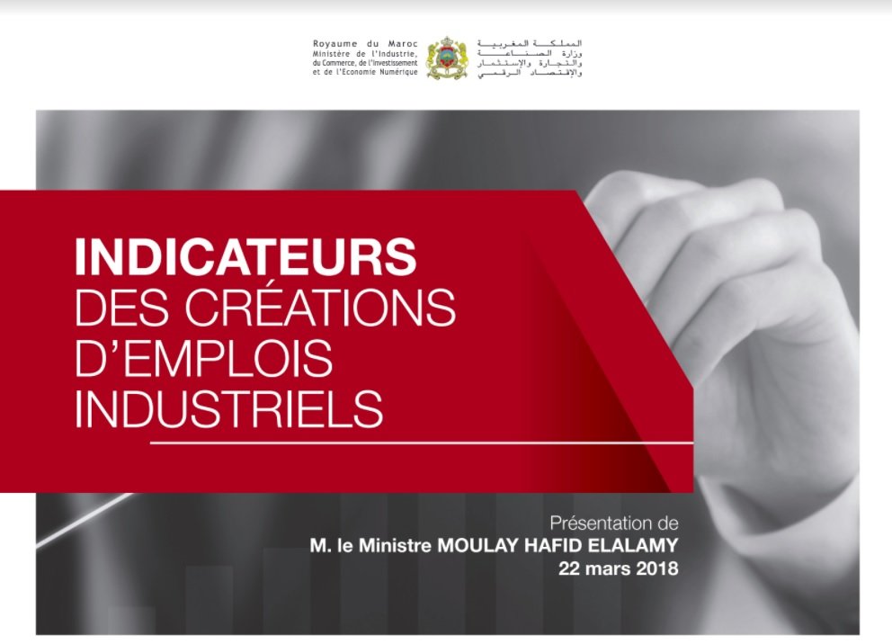 MHE: &ldquo;D'ici 2020, plus de 500.000 emplois industriels auront été créés&rdquo;