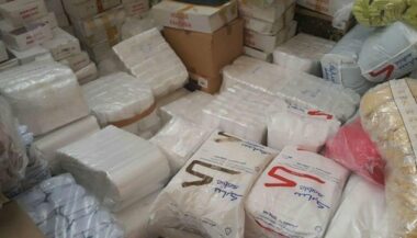 Près de 3 tonnes de sacs en plastique interdits saisis à Tanger