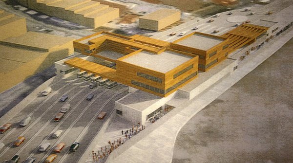 Voici à quoi ressemblera le nouveau poste frontalier Tarajal I