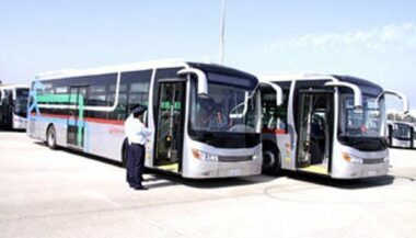 La gendarmerie à l'assaut des arrêts de bus à Rabat