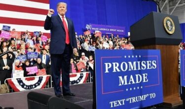 Trump a son slogan pour 2020: &ldquo;Gardons sa grandeur à l'Amérique!&rdquo;