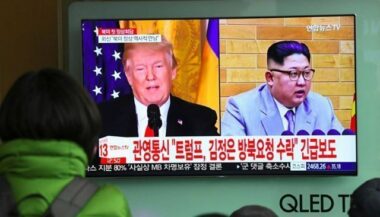 Donald Trump accepte un sommet historique avec Kim Jong Un
