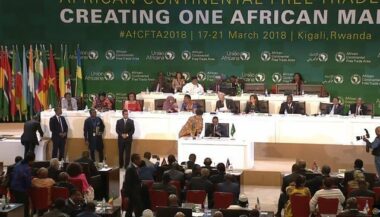 En direct. Signature de l'accord sur la zone de libre-échange africaine