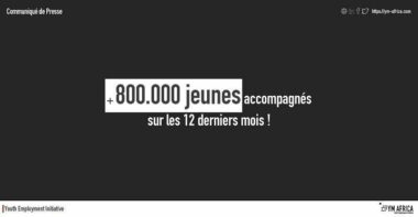 YM Africa, plus de 800.000 jeunes accompagnés sur les 12 derniers mois !