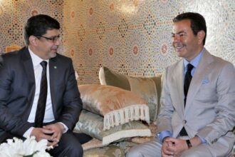 Message du président mauritanien au Roi Mohammed VI