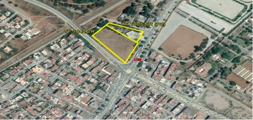 Aire de l'ancien siège de la commune de Temara