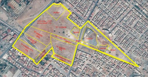 Aire du pôle urbain de Temara 