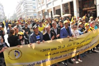 Images. La CDT défile dans plusieurs villes