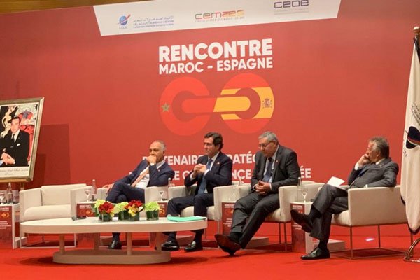 Forum économique Maroc-Espagne.