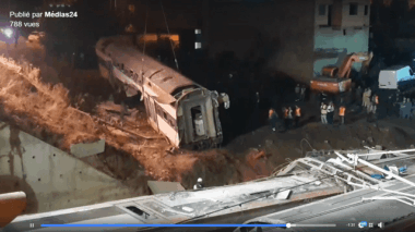 Accident de train de Bouknadel : quatre ans après le drame, un jugement d’indemnisation se profile