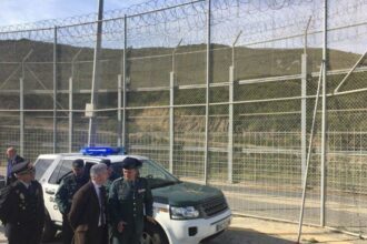 Sebta: l'Espagne augmente la hauteur des clôtures frontalières