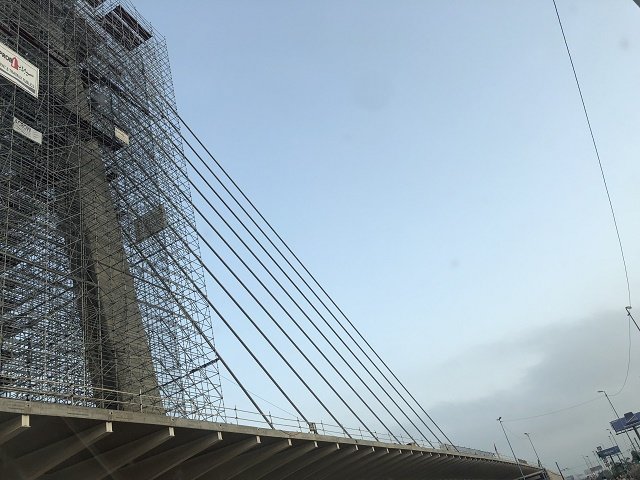 Le pont à haubans de Casa-Sidi Maârouf sera prêt en avril