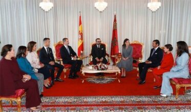 En images, la visite du Roi Felipe d'Espagne au Maroc