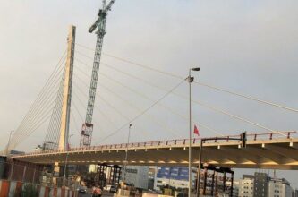 Le pont à haubans de Casa-Sidi Maârouf sera prêt en avril