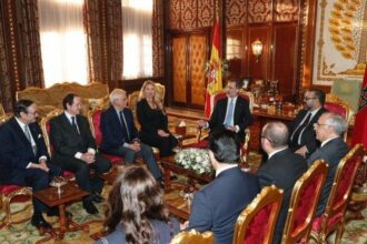 Entretiens Mohammed VI et Felipe VI