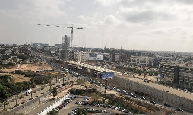Le pont à haubans de Casa-Sidi Maârouf sera prêt en avril
