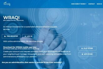 Wraqi.ma: plateforme pour la dématérialisation des services publics