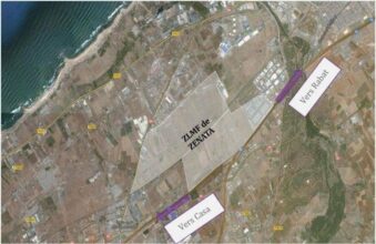 L’ANP étudie la mise en place d’une zone industrielle et logistique à Zenata