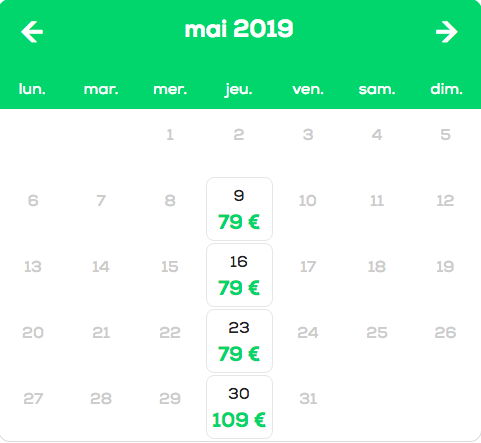 Transavia reprend ses vols Paris-Dakhla en mai