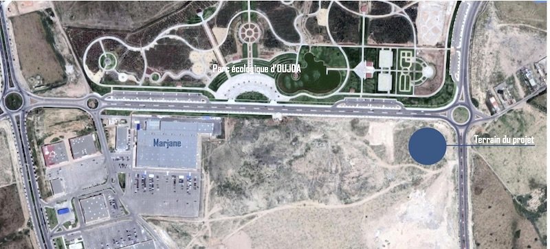 Un concours pour la construction de l'école d'architecture d'Oujda