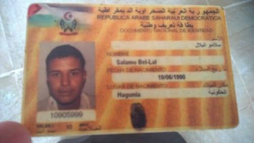 Les photos du &ldquo;revenant&rdquo; du polisario