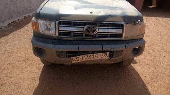 Les photos du &ldquo;revenant&rdquo; du polisario