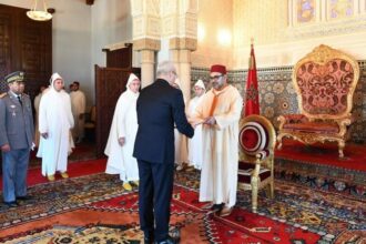 Le Roi Mohammed VI reçoit de nouveaux ambassadeurs étrangers