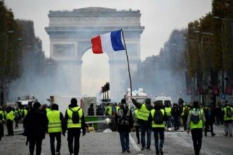 France: vingtième samedi de mobilisation des &ldquo;Gilets jaunes&rdquo;