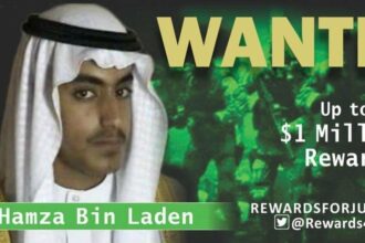 Les USA offrent 1M$ pour retrouver le fils d'Oussama Ben Laden